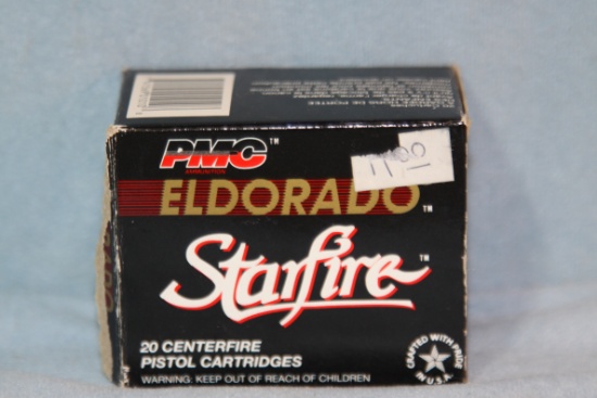 3 boxes .44 Rem Mag ammo., new