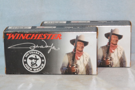 Ammo. 2 boxes John Wayne .30-30