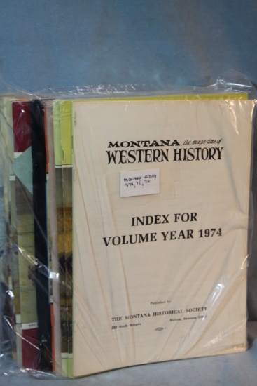 Montana Magazine of Western History, 1974, 75, 76