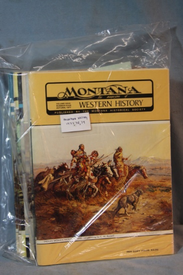 Montana Magazine of Western History, 1977, 78, 79
