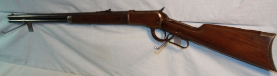 Win. 1892 rifle, .44-40 cal., 24" rd barrel, #3916, 1st year of production,