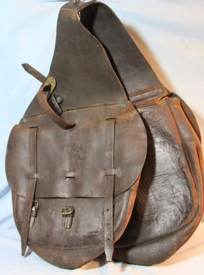3 U. S. saddle bags