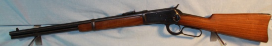 Win. 1892 SRC, .25-20 cal., 20" rd barrel, reblued #946024, bright bore