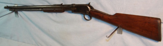 Win. 1906 rifle, .22 S, L, LR, pump, 20" rd. barrel, no blueing, #580248