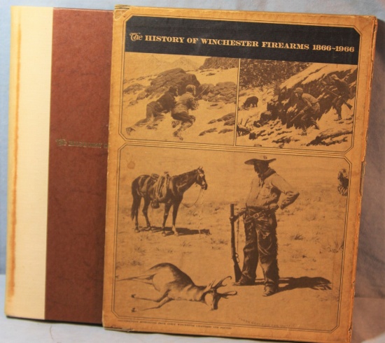 2 books: History of Winchester Firearms, 1966 and Winchester, The Gun That