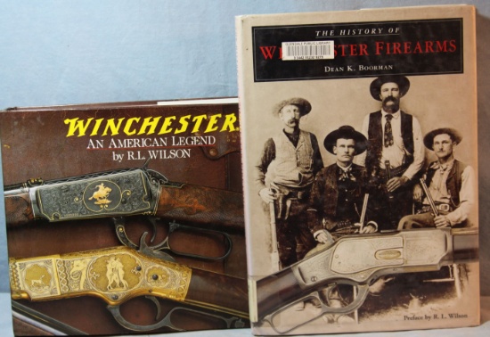 2 books: Willson, Winchester, American Legend, 2004; History of Winchester,