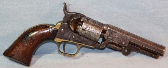 Colt 1849 pocket pistol, #30512