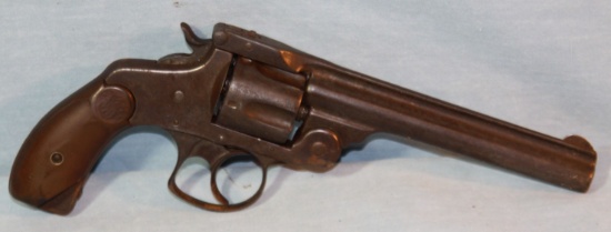 S & W 5th Model, 6" barrel, .38 S & W cal., 1909, WWI gun