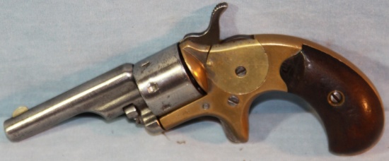 Colt Open Top derringer, .22, #81326