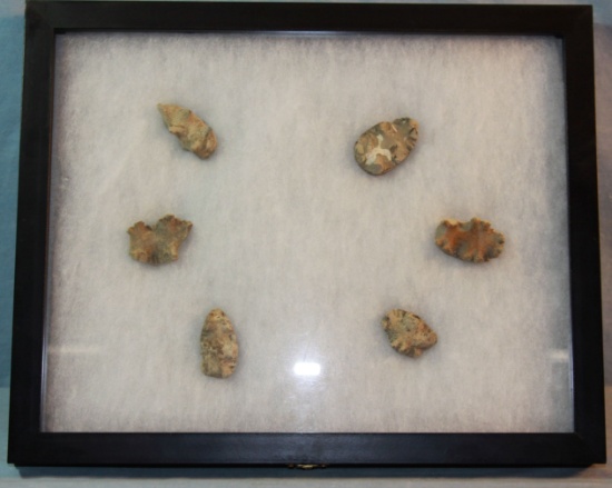 Buffalo calling stones, 6 pcs.