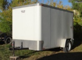 2006 Dakota Coach cargo trailer, 10' x 6' w x 6 1/2' high, single axle