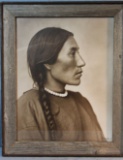 Huffman, L. A. print, Mrs. Bad Gun, Gros Ventre, 12