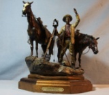 Heikka, E. E. bronze sculpture, Hardrock, 1933, 12