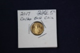 2017 $5 Gold Coin