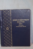 Kennedy Half Dollar booklet, complete, 1964-1980