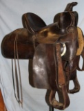 Al Furstnow saddle, #205, nice condition