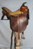 Ladies A-fork saddle, 15