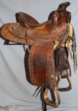 Pat Connolly saddle, very nice condition