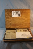 Greytak, Don early print collection in wooden folder, 19
