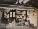 2 Huffman, L. A. prints, River Crossing, 8