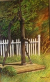Morger, Brian, oil, The Ol' Well Pump, 29