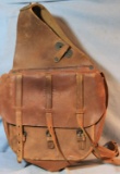 2 pair U. S. Cavalry saddle bags