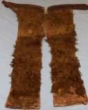 Sentinel Butte, ND wooly chaps, fair