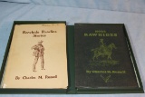 Russell, C. M., Rawhide Rawlins & More Rawhides, both 1st editions