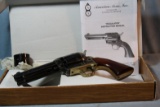 Uberti Colt revolver replica, .45 Long Colt, NIB, extra .45 ACP cyl.
