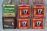 6 boxes .17 HMR, 17 grain V-Max