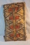 Painted parfleche, Plains Indian, 12