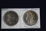1891 CC Morgan dollar Uncirculated