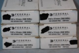 Ammo. 6 boxes Federal .308