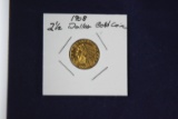 1908 $2 1/2 Gold Coin, Indian Head