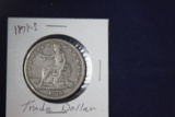 1878 S Trade Dollar