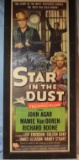 Custers Last Fight poster and Star In The Dust movie poster, 12