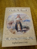 Raphael James Cristy, Charles M.Russell, The Story Teller's Art, y, 1st, dj