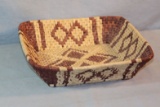 Indian woven basket, 10