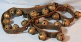 Sleigh bells, 2 straps