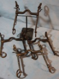 4 U. S. Cavalry bits, marked US
