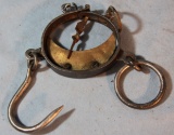 Small stilliard scale and 2 buffalo hide scales