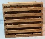 Egg carry case w/dividers