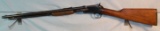 Win. 1906 rifle, .22 S, L, LR, pump, 20