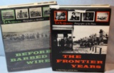 2 books: Huffman, L. A., Before Barbed Wire; Frontier Years, both Bramhall