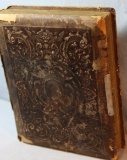 Vintage photo album,