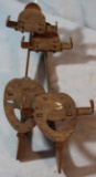 Winchester ice skates, marked