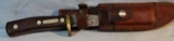 2 Older hunting knives, 1 is Old Timer