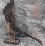 2 vintage wagon jacks