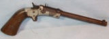 Stevens Tip Up .22 Long w/holster, 6