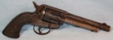 Belgium made Colt SAA-style revolver, 6